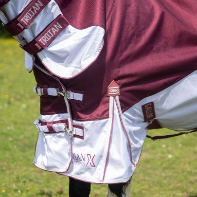 Trojan Xtra Hybrid Combo Fly rug