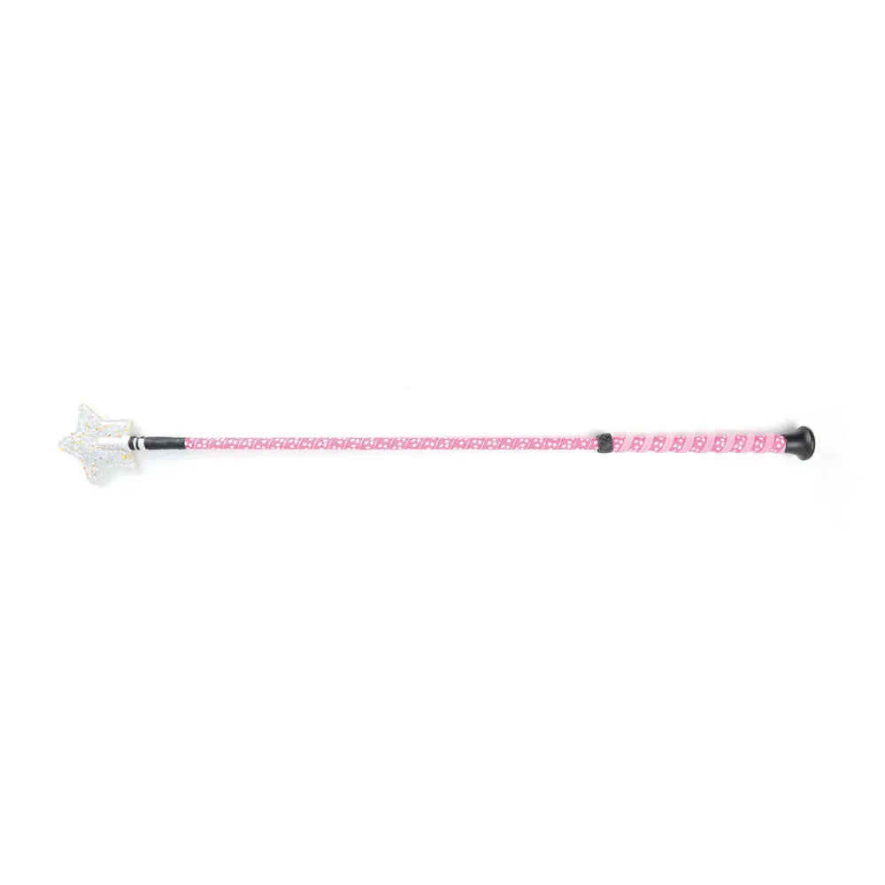 Hy Equestrian Spiral Star Whip