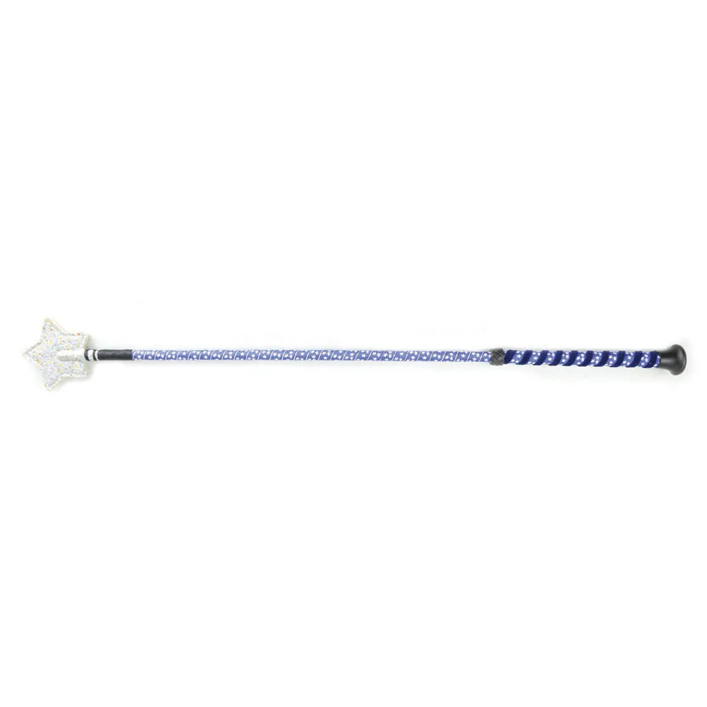 Hy Equestrian Spiral Star Whip
