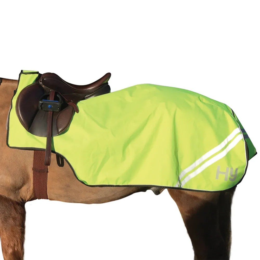 Hy Equestrian Reflector Fleece Rug