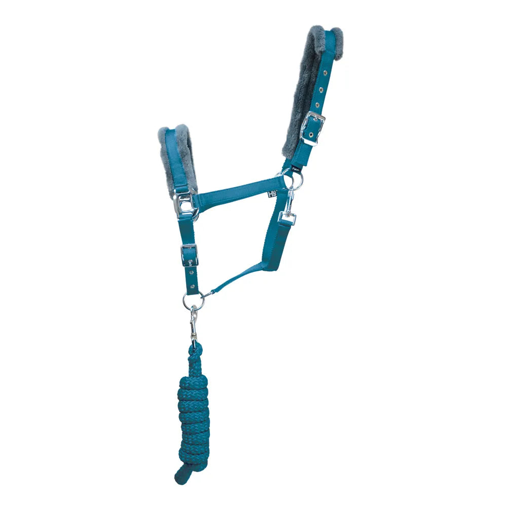 Hy Sport Active Headcollar and Leadrope