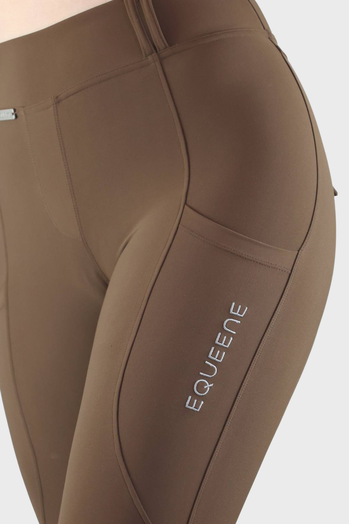 EQUEENE Performance Riding Breeches - Espresso