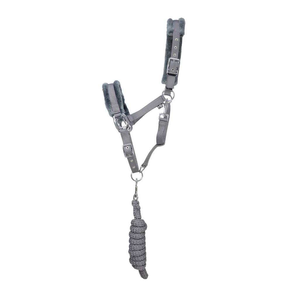 Hy Sport Active Headcollar and Leadrope