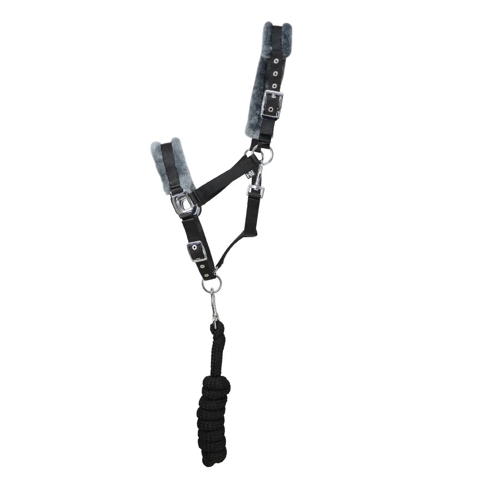 Hy Sport Active Headcollar and Leadrope