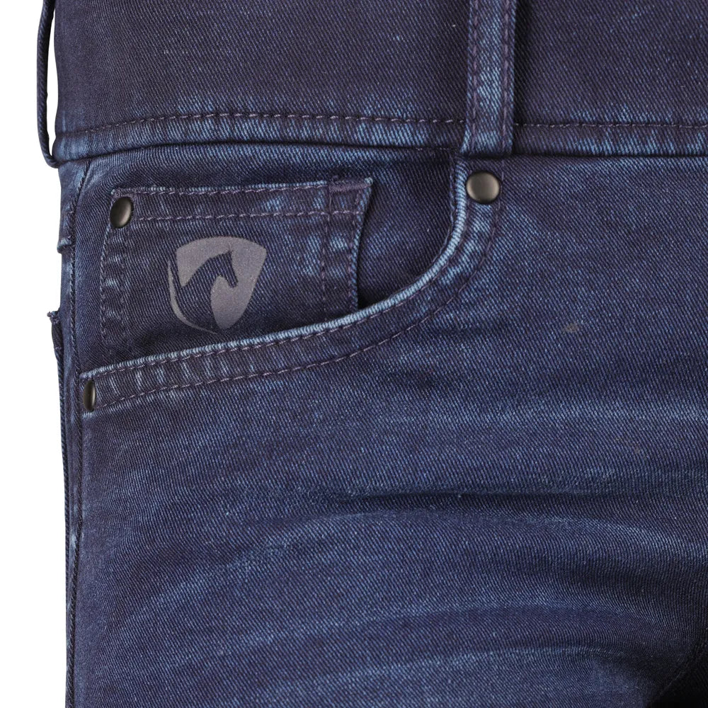 Hy Equestrian Elevate Mizs Denim Breeches- Various Colours