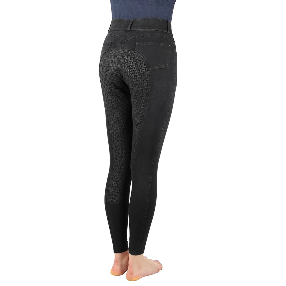 Hy Equestrian Elevate Denim Breeches- Various Colours