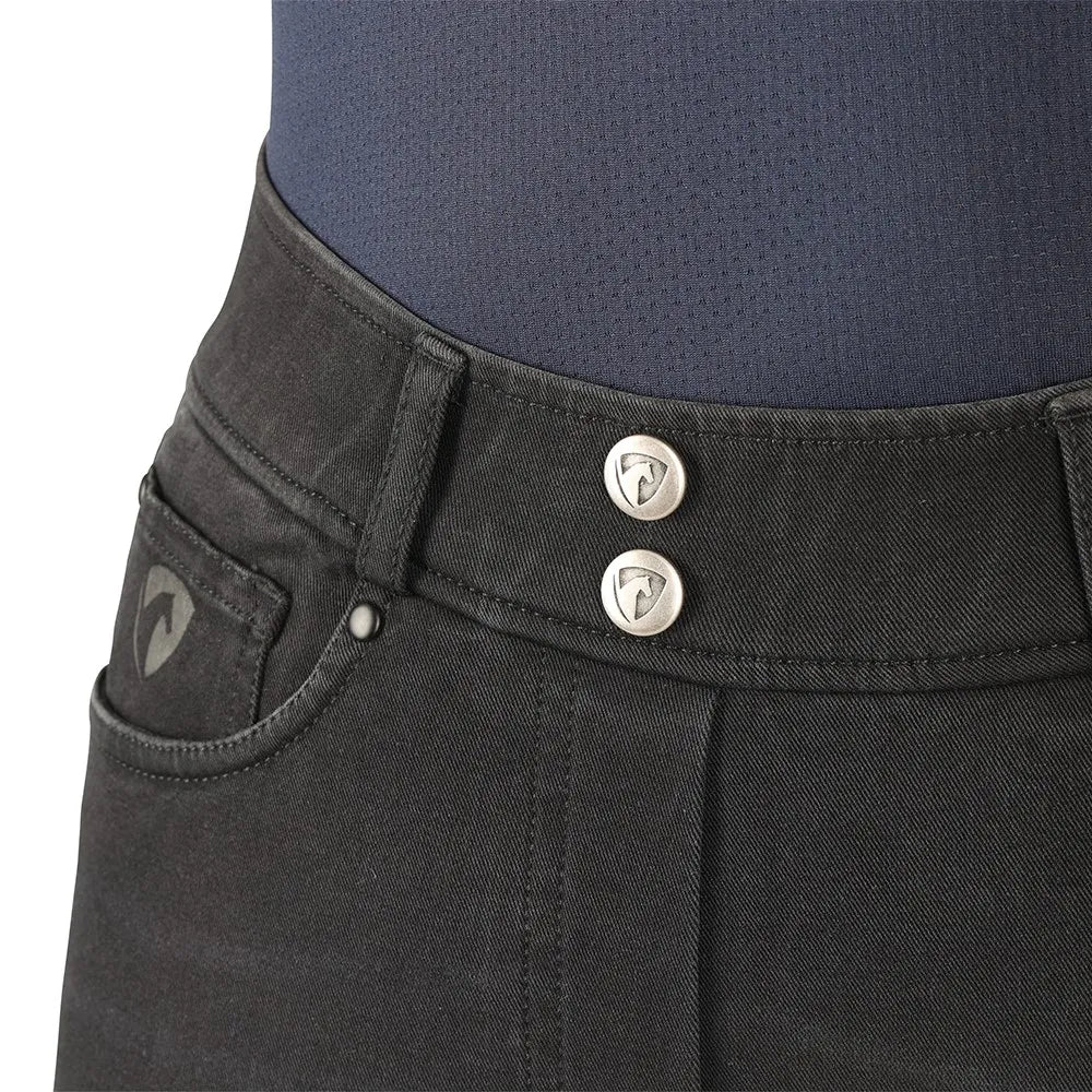Hy Equestrian Elevate Denim Breeches- Various Colours
