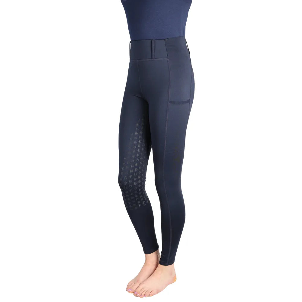 HyConic Soria Riding Tights- Navy
