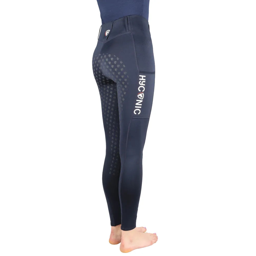 HyConic Soria Riding Tights- Navy