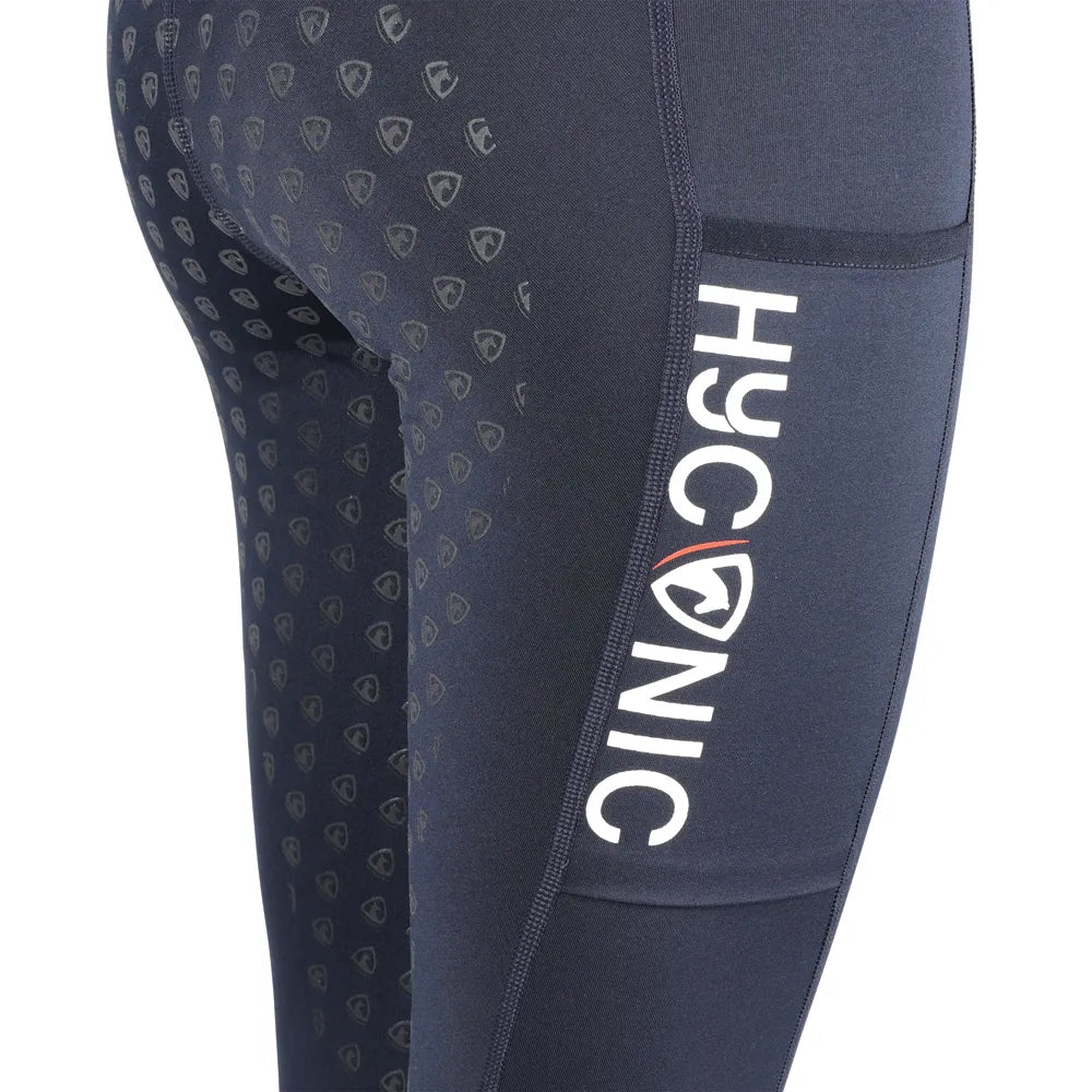 HyConic Soria Riding Tights- Navy