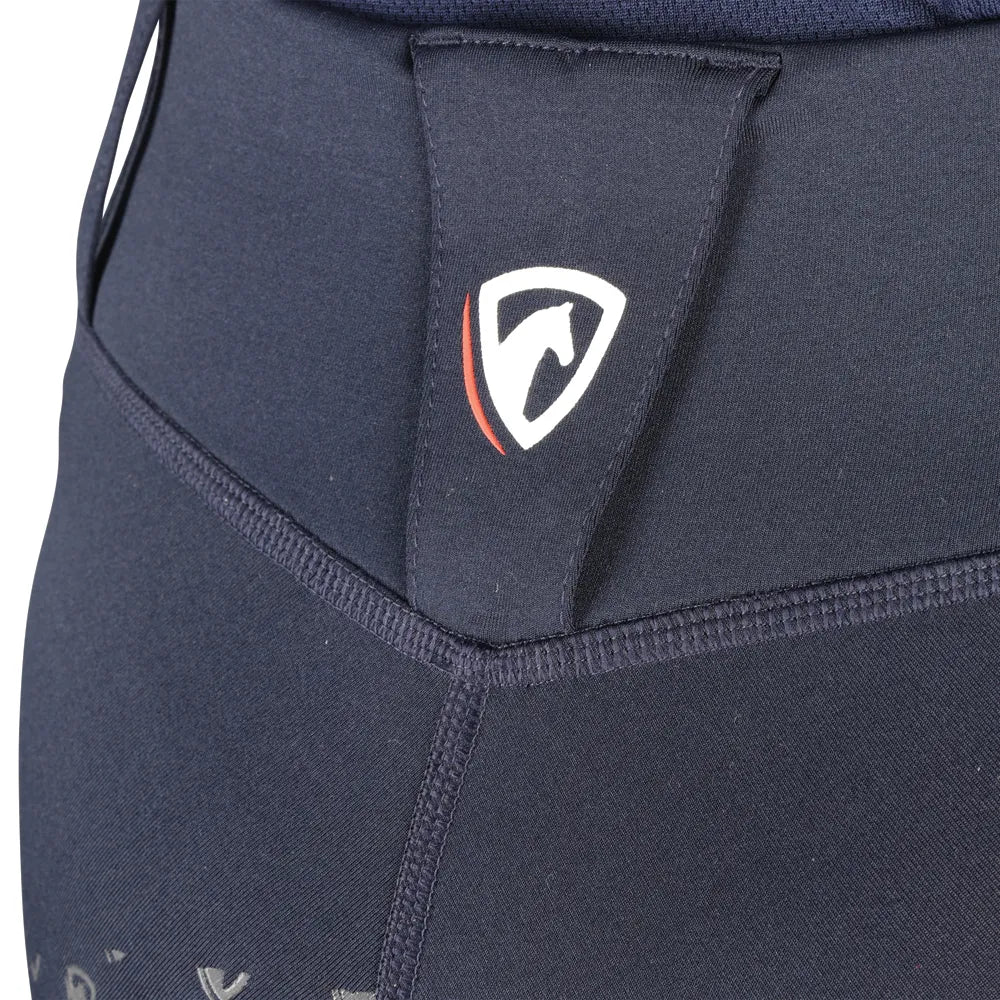 HyConic Soria Riding Tights- Navy