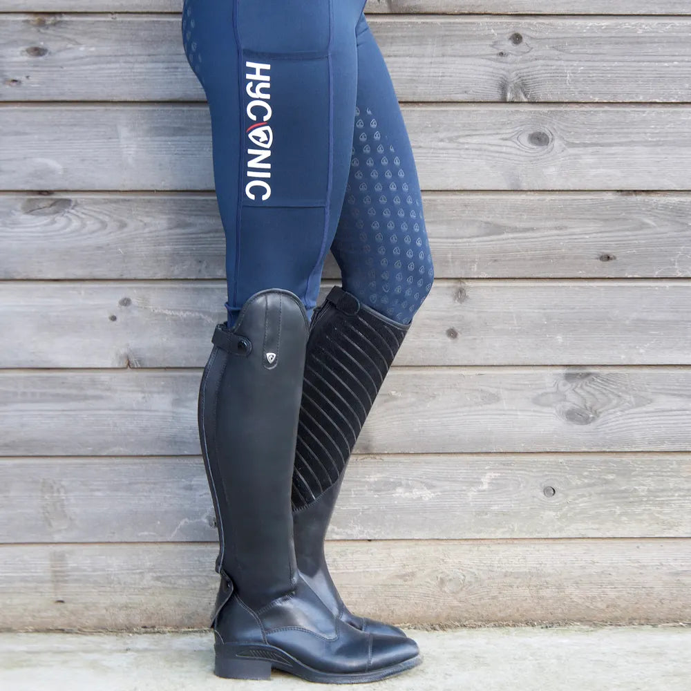 HyConic Soria Riding Tights- Navy