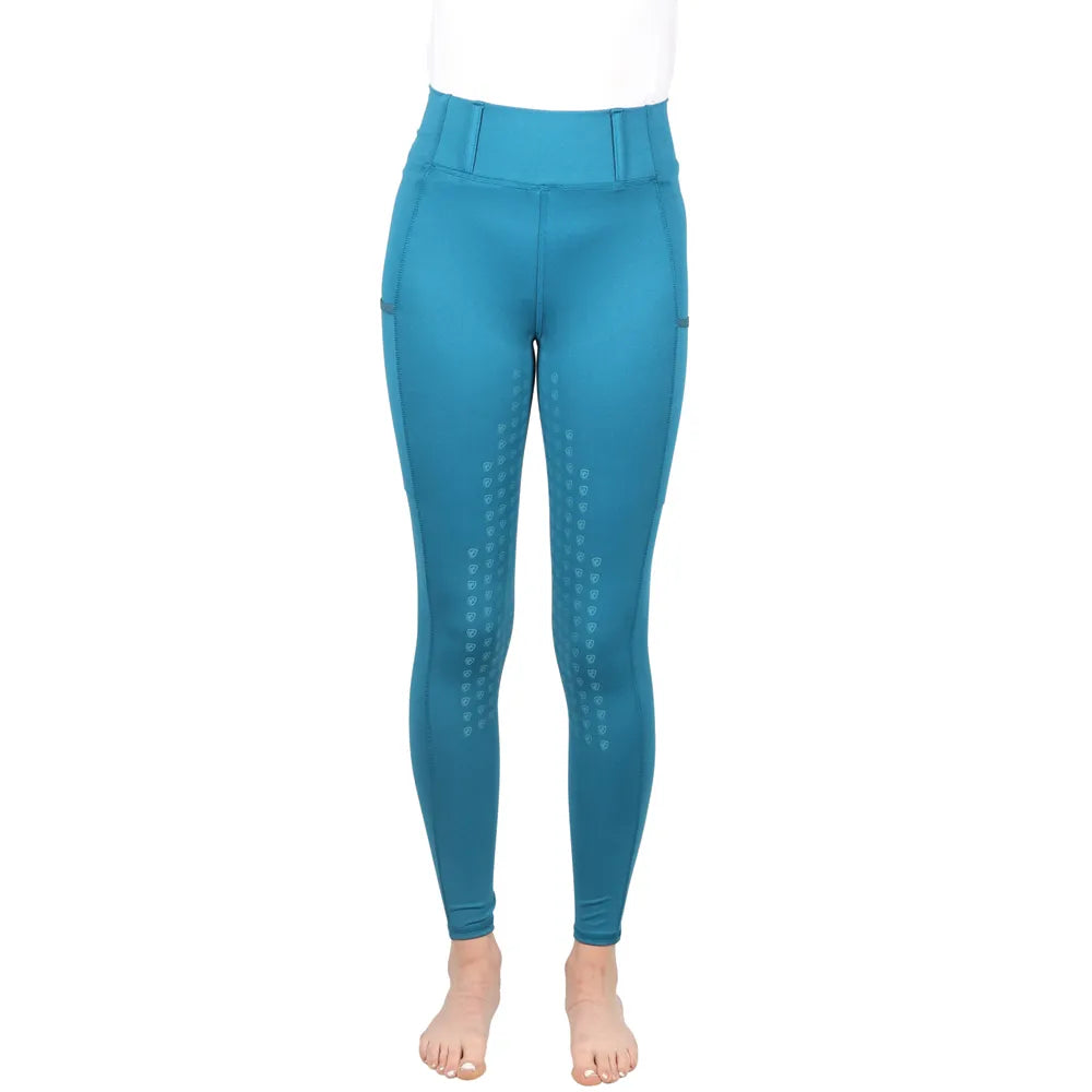 HyConic Soria Riding Tights- Teal
