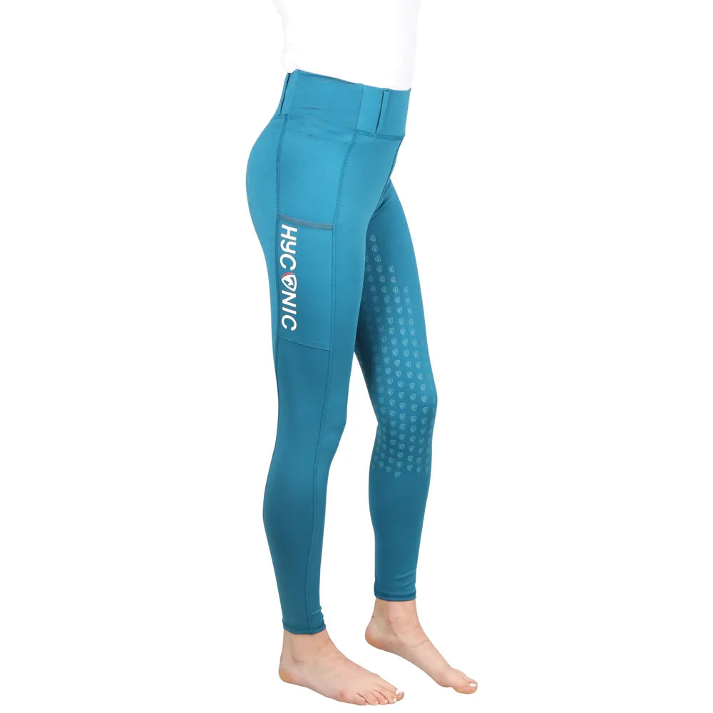 HyConic Soria Riding Tights- Teal