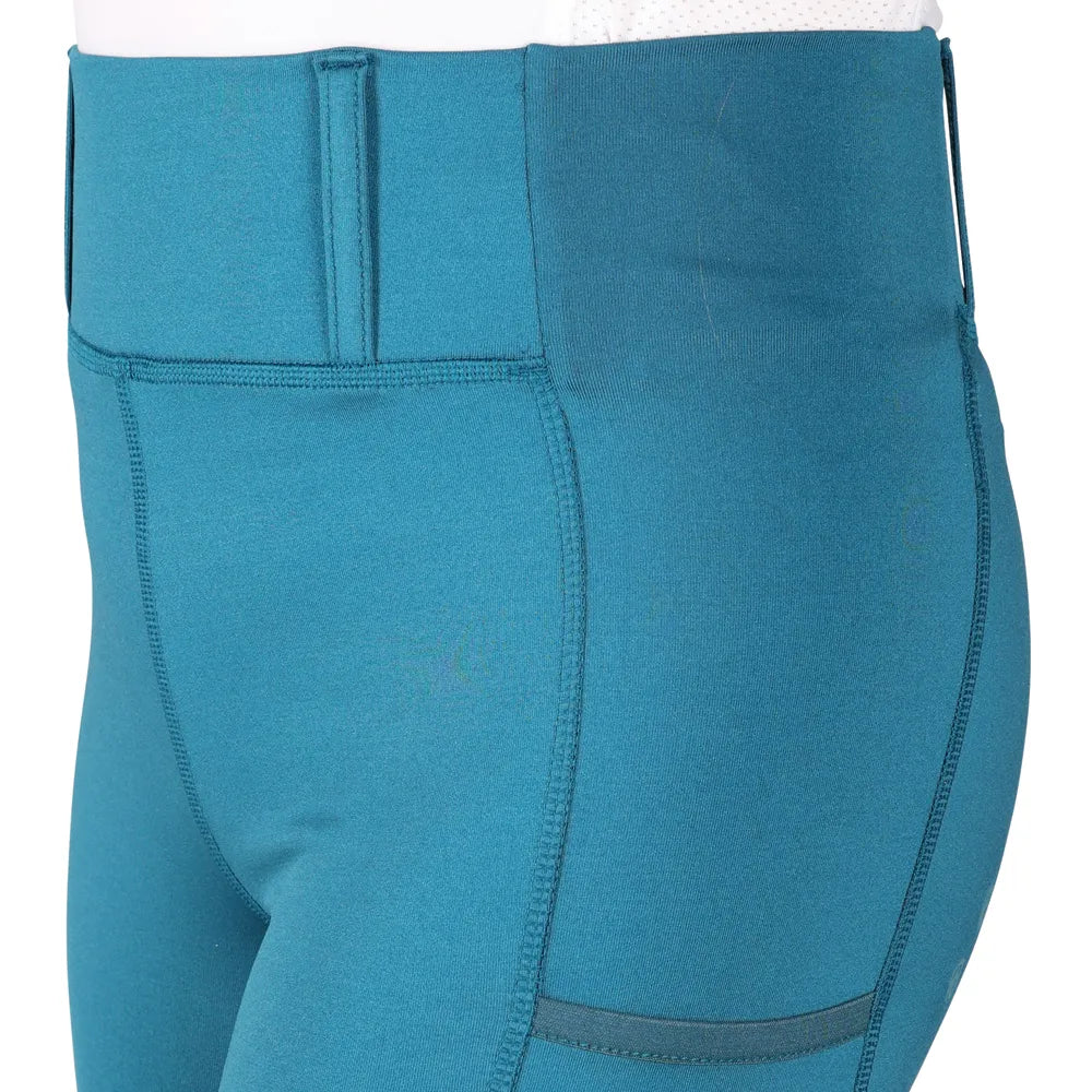 HyConic Soria Riding Tights- Teal