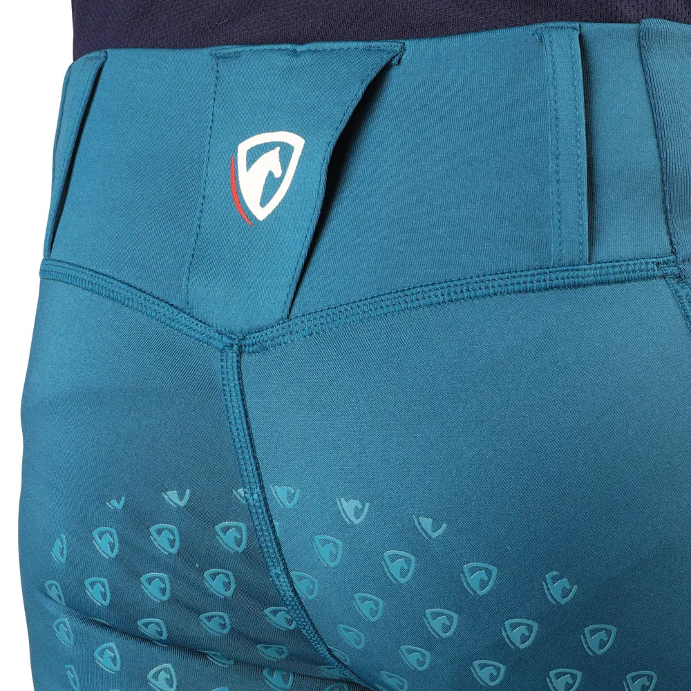 HyConic Soria Riding Tights- Teal