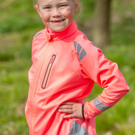 Reflector Children's Jacket by Hy Equestrian