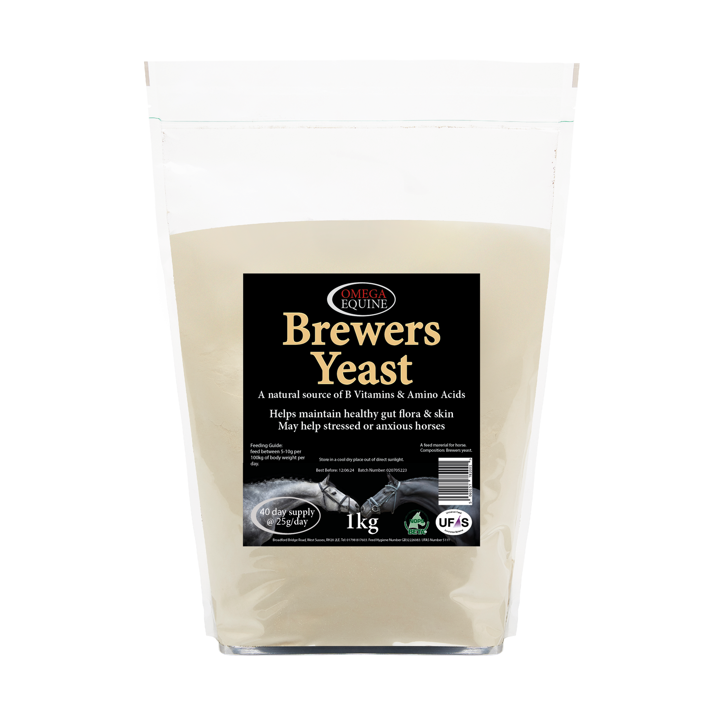 Omega Equine Brewers Yeast