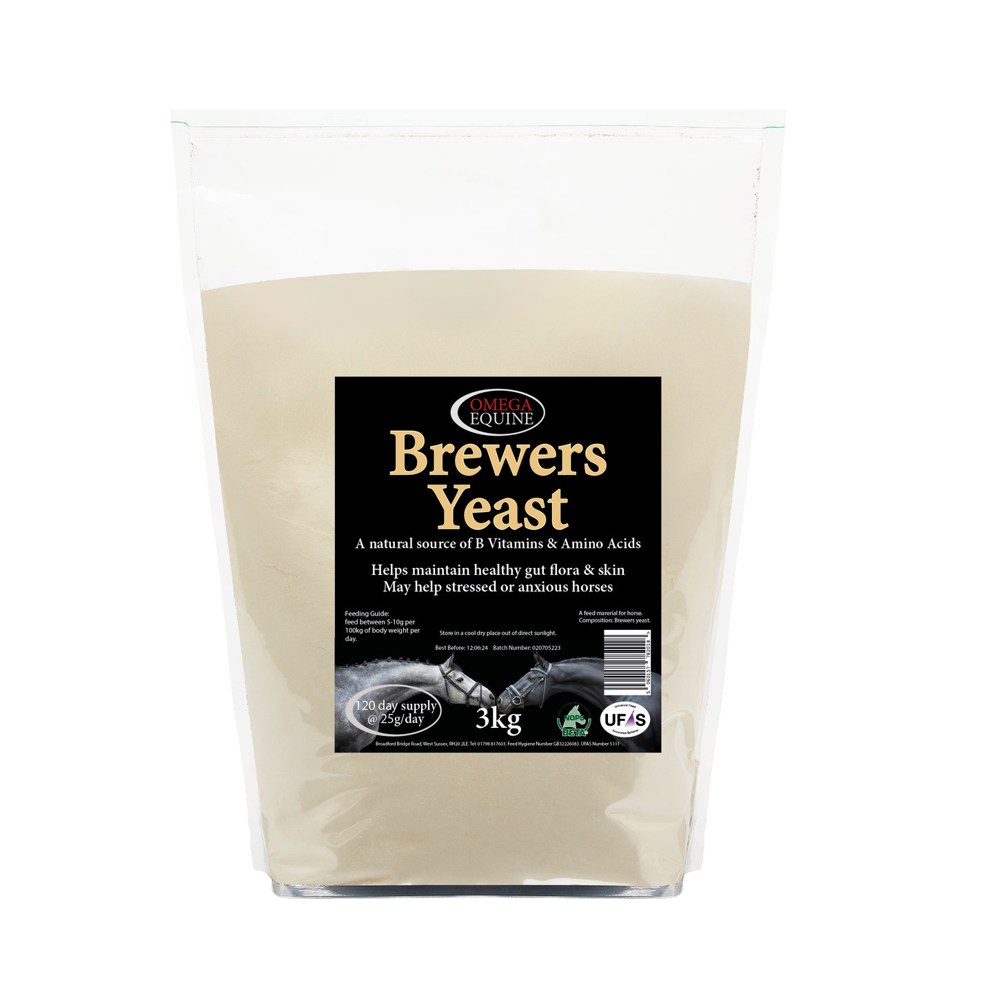 Omega Equine Brewers Yeast
