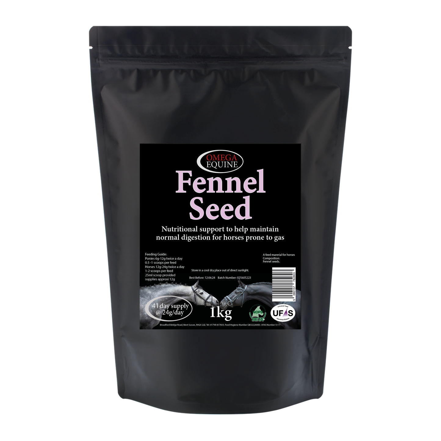 Omega Equine Fennel