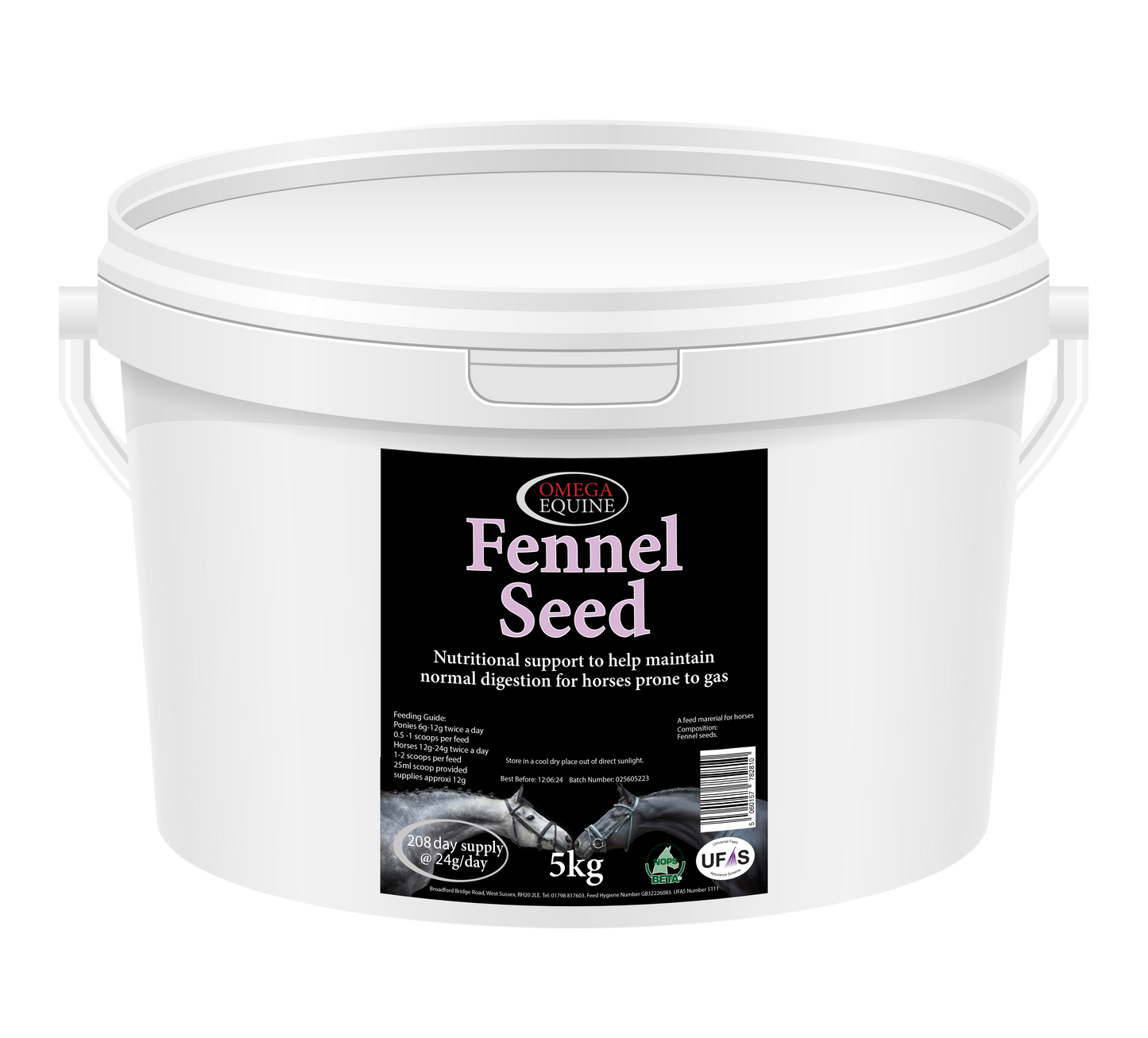 Omega Equine Fennel