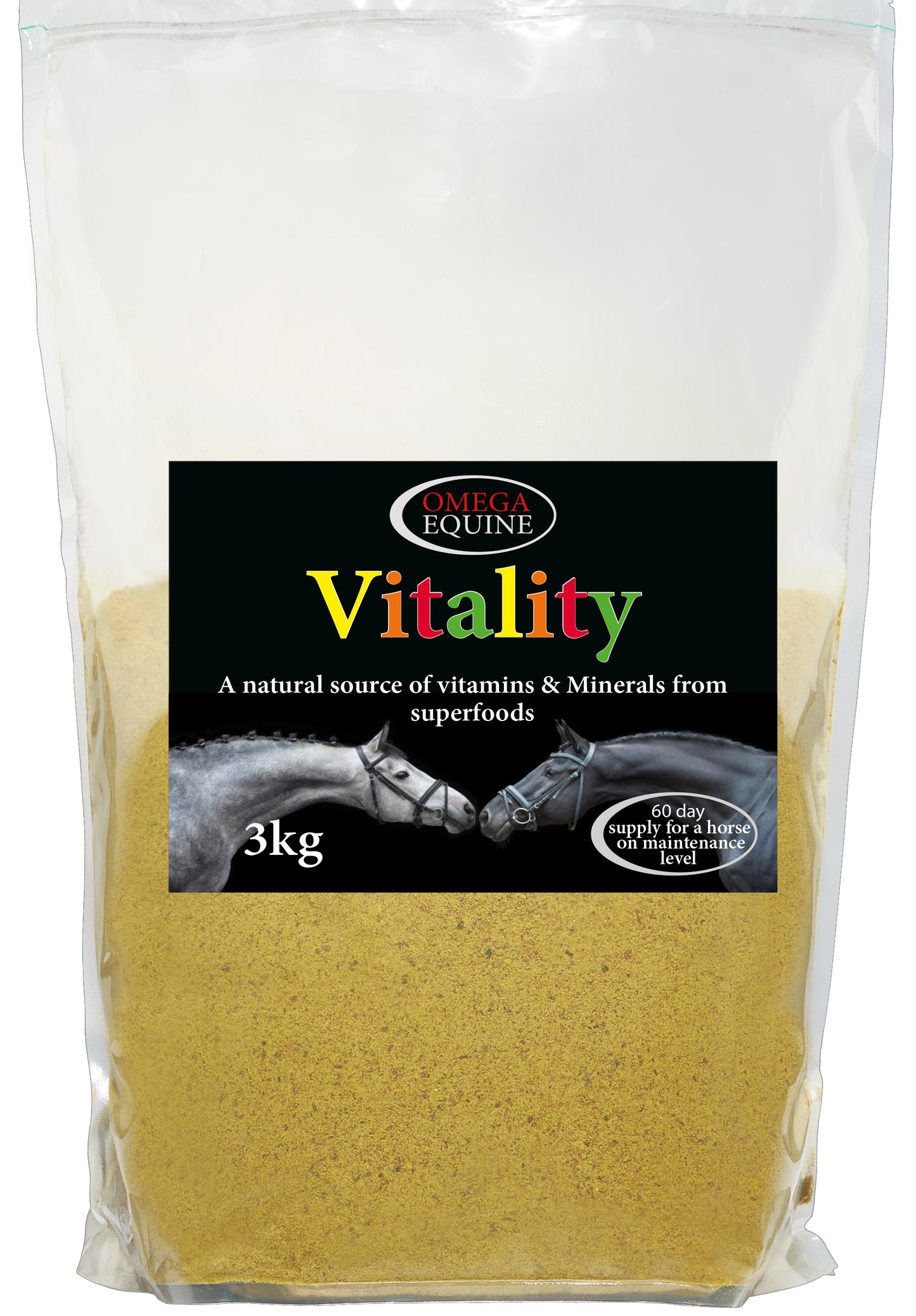 Omega Equine Vitality 3kg