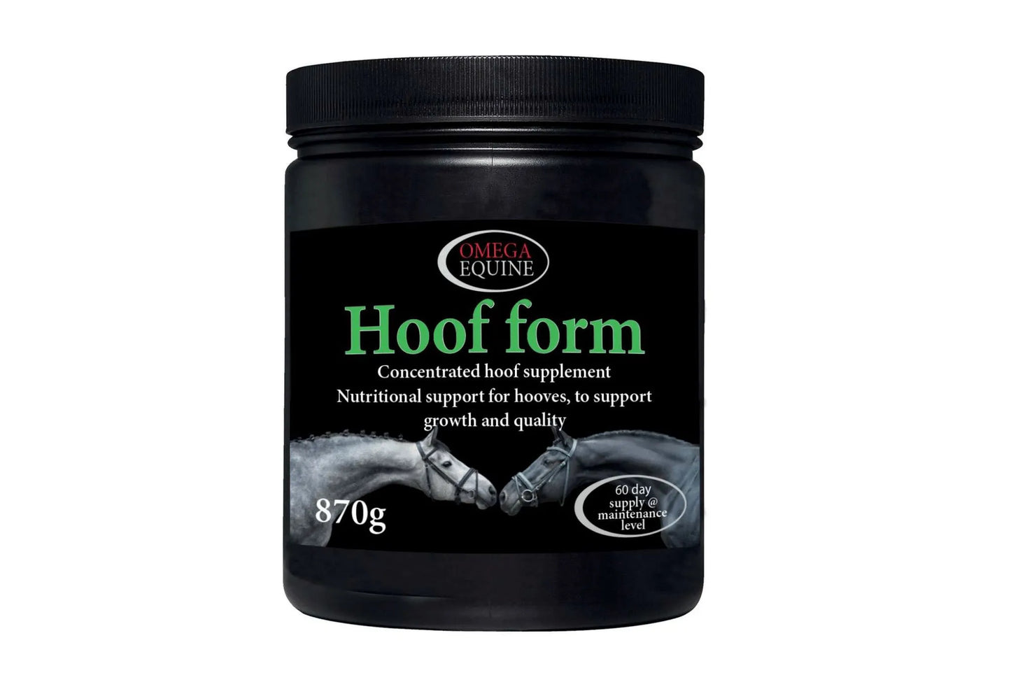 Omega Equine Hoof Form