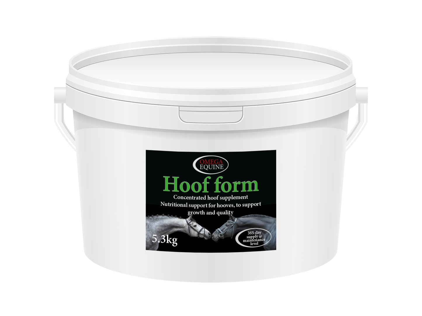 Omega Equine Hoof Form