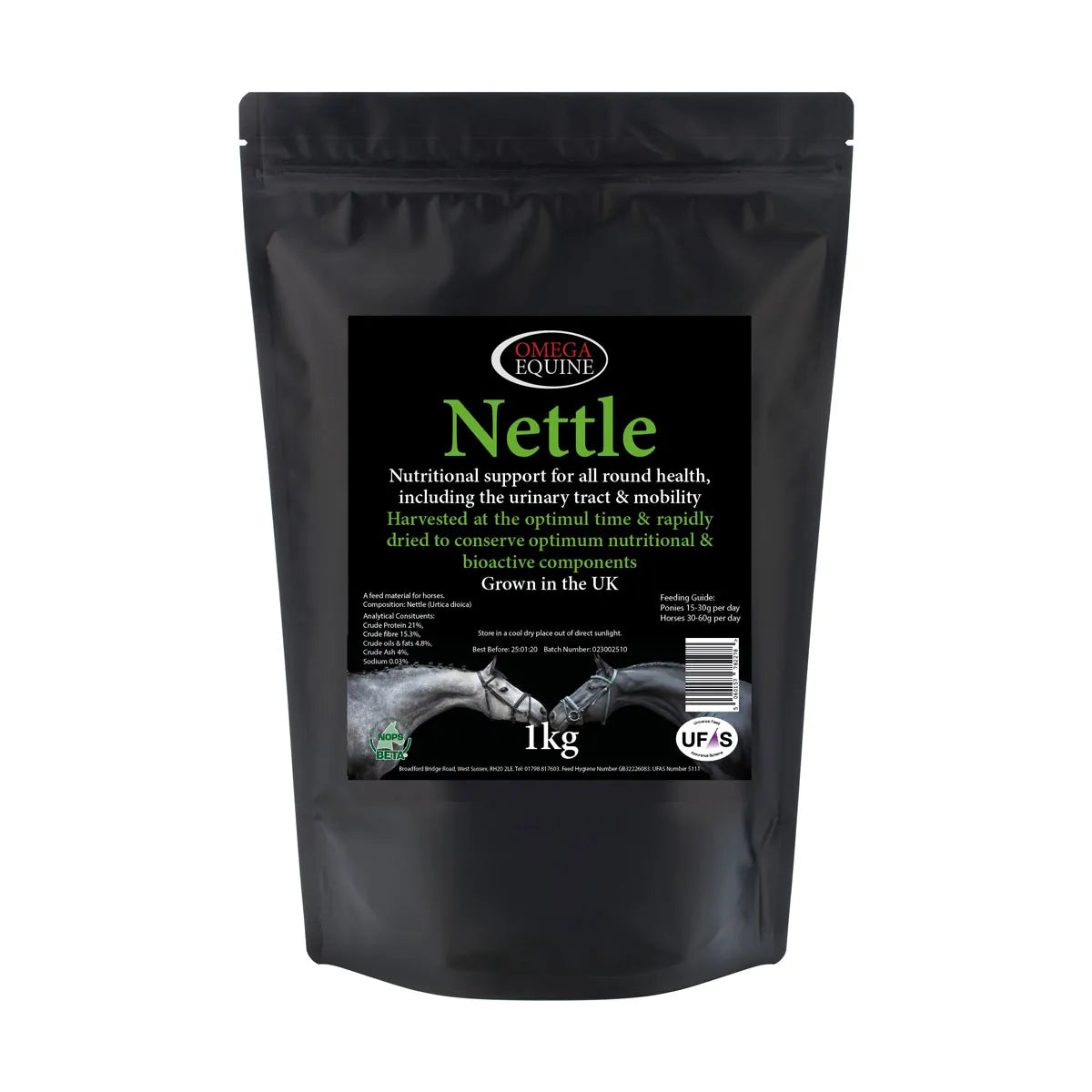Omega Equine Nettle 1kg
