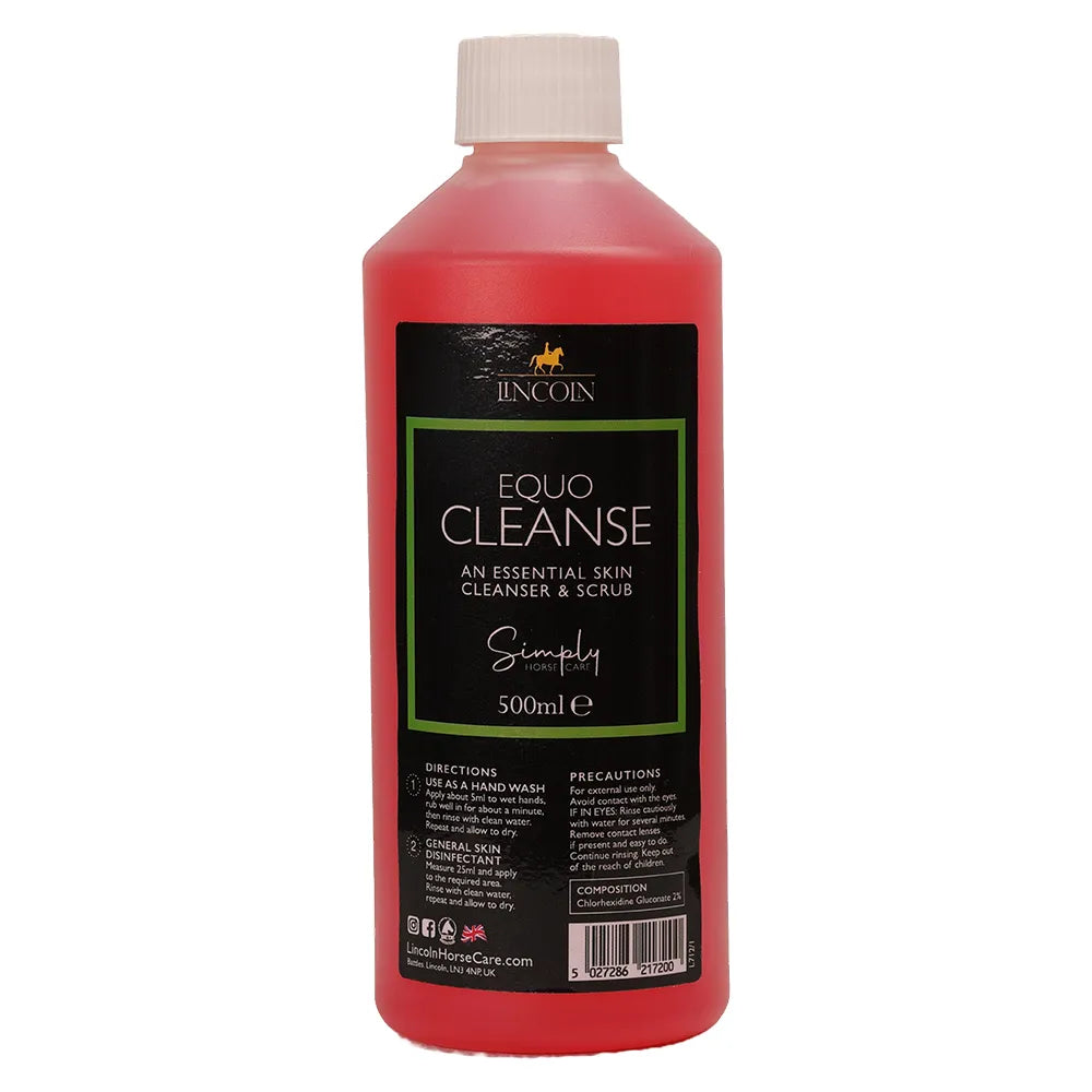 Lincoln Simply Equo-cleanse 500ml