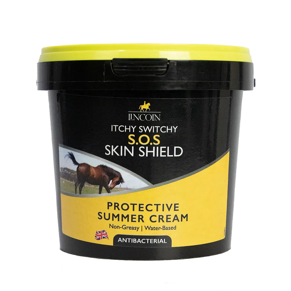 Lincoln Itchy Switchy S.O.S Skin Shield