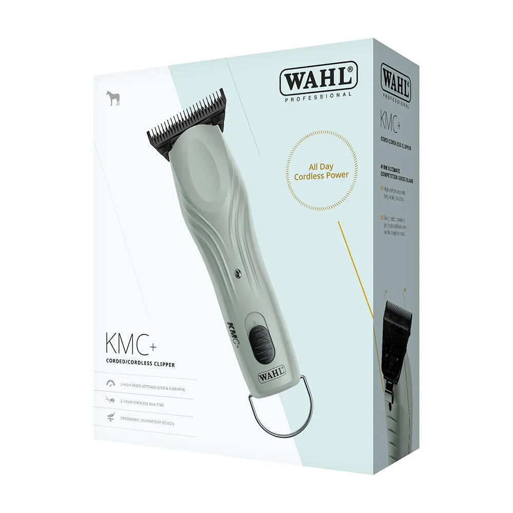 Wahl KMC+ Equine Cordless Clipper Kit