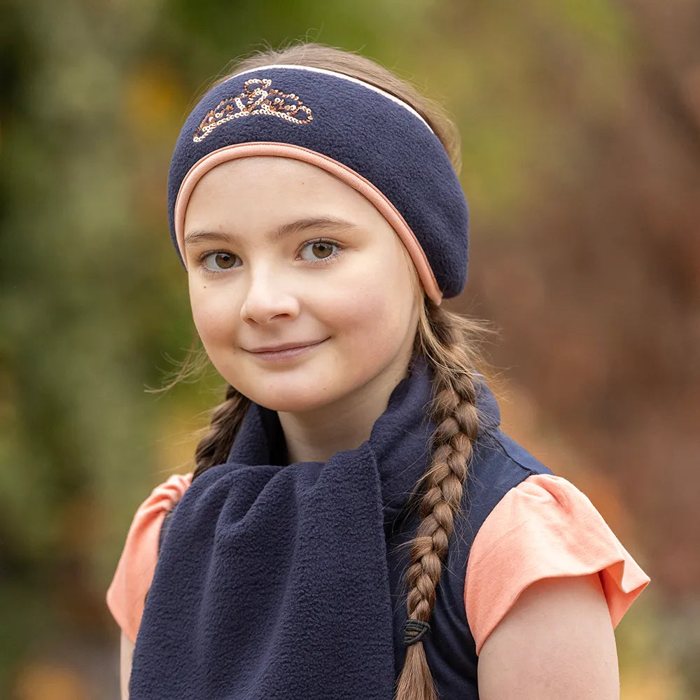 The Princess and the Pony Head Band and Scarf Set by Little Rider