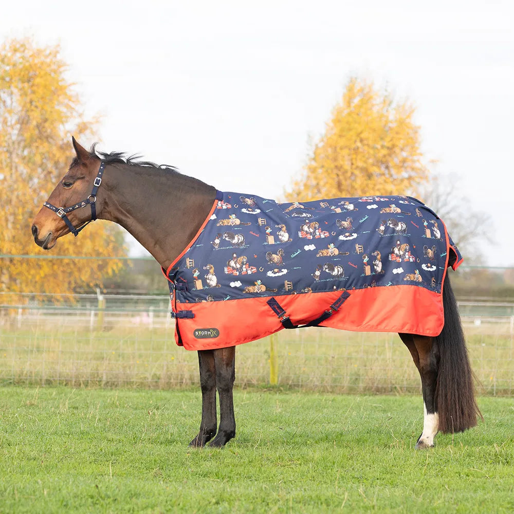 StormX Original 100 Turnout Rug- Thelwell