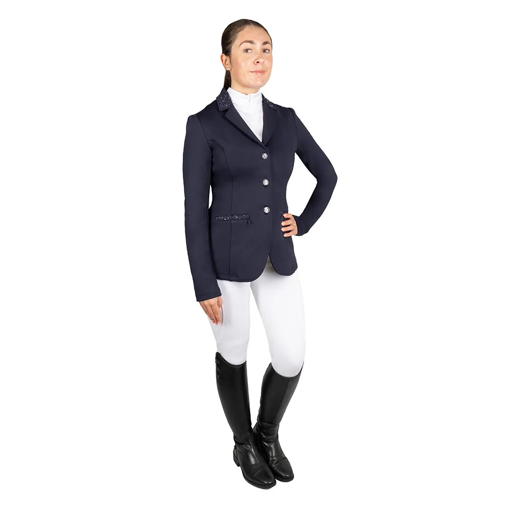 Hy Equestrian Roka Regal Show Jacket- Navy