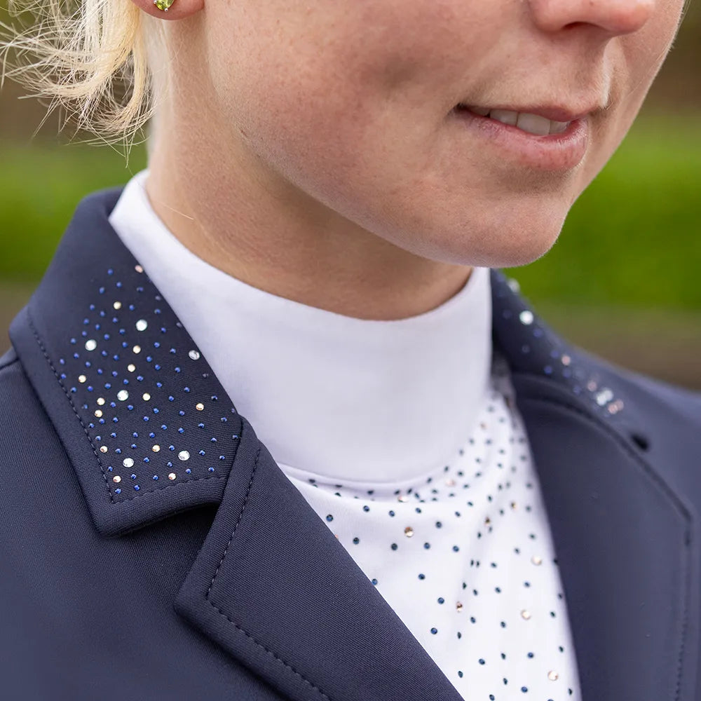 Hy Equestrian Roka Regal Show Jacket- Navy
