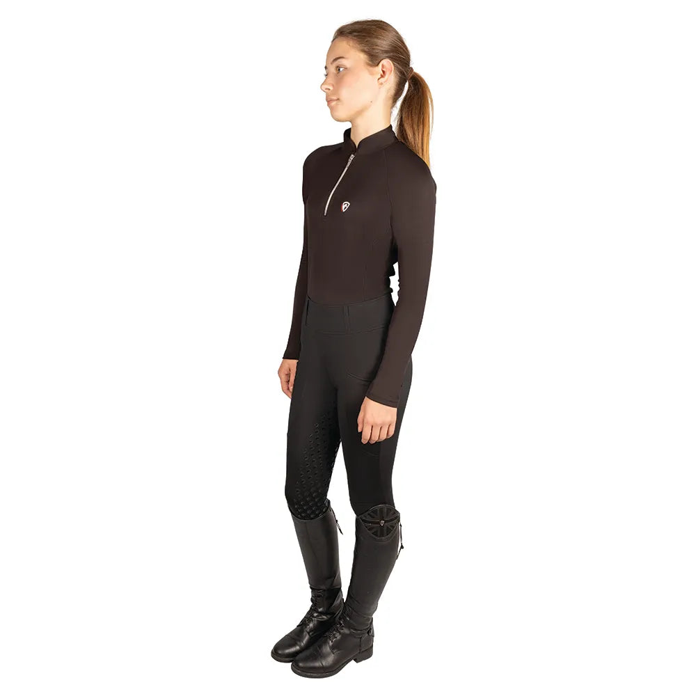 HyConic Torrellas Riding Tights- Black