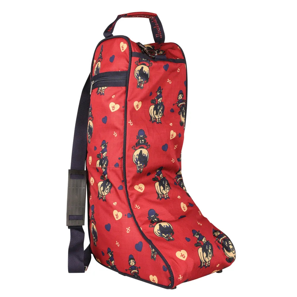 Hy Equestrian Thelwell Balancing Act Boot Bag