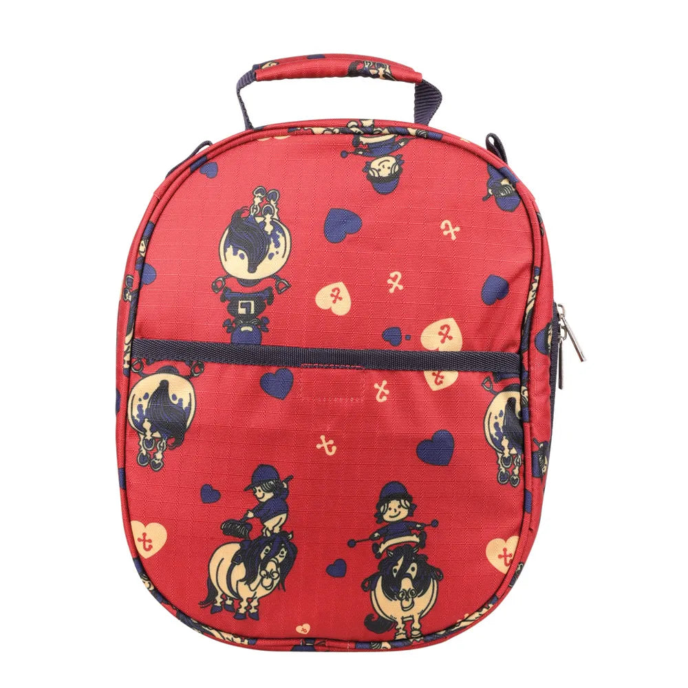 Hy Equestrian Thelwell Balancing Act Hat Bag