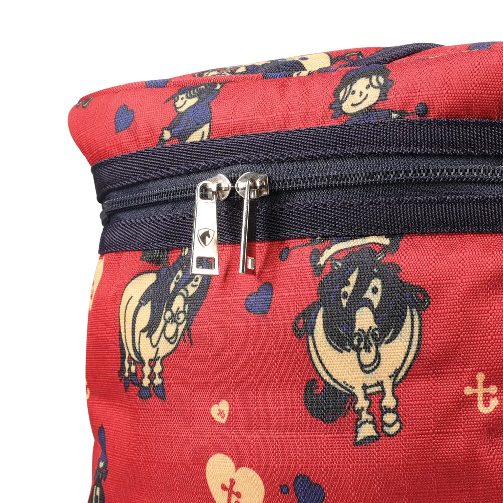 Hy Equestrian Thelwell Balancing Act Hat Bag