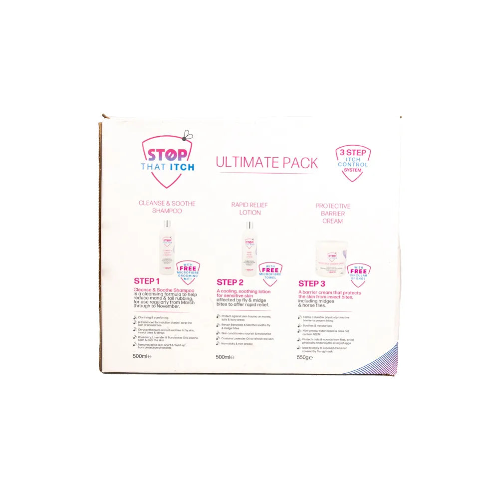 HyHealth STOP THAT ITCH! Ultimate Pack