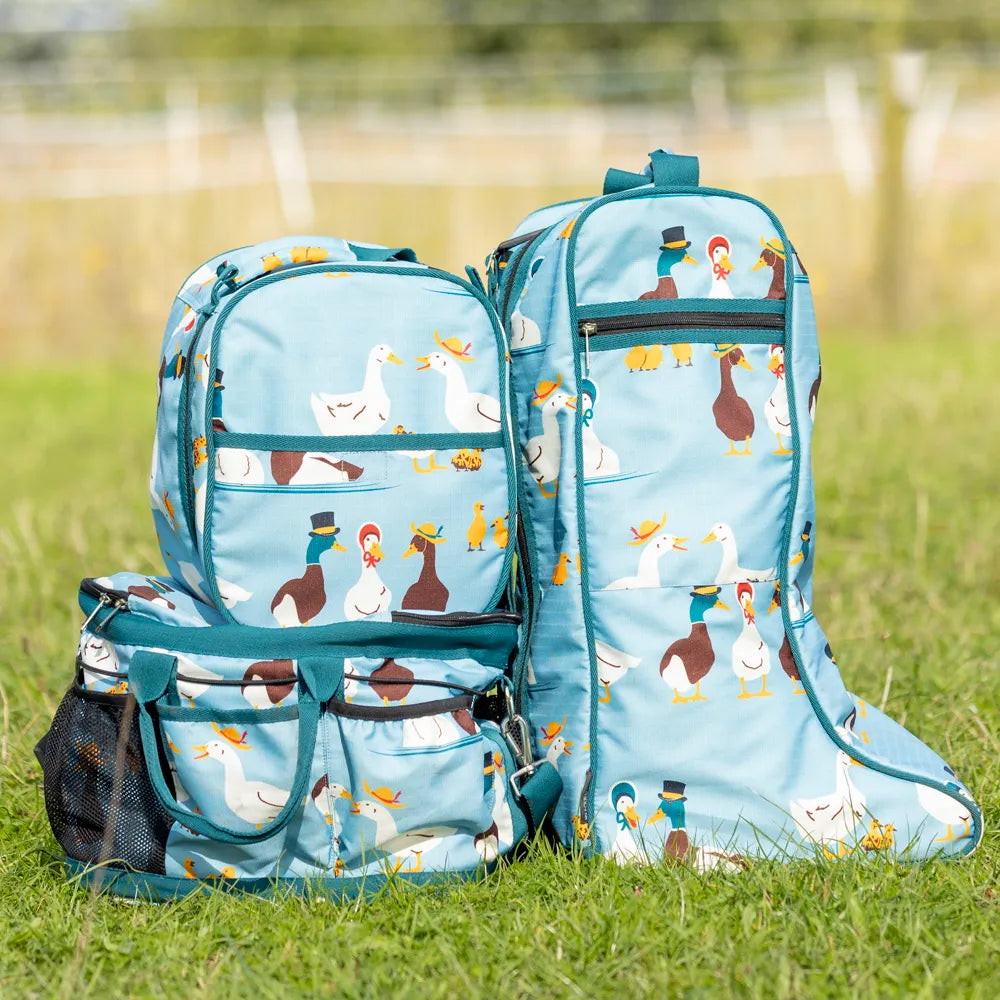 HY Equestrian Ay up Duck Boot Bag