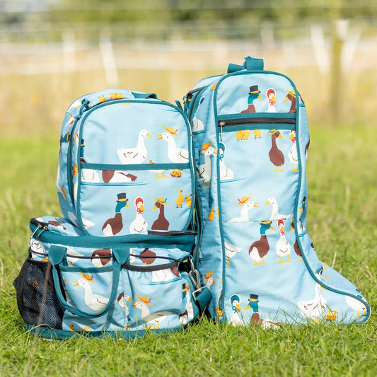 HY Equestrian Ay up Duck Boot Bag