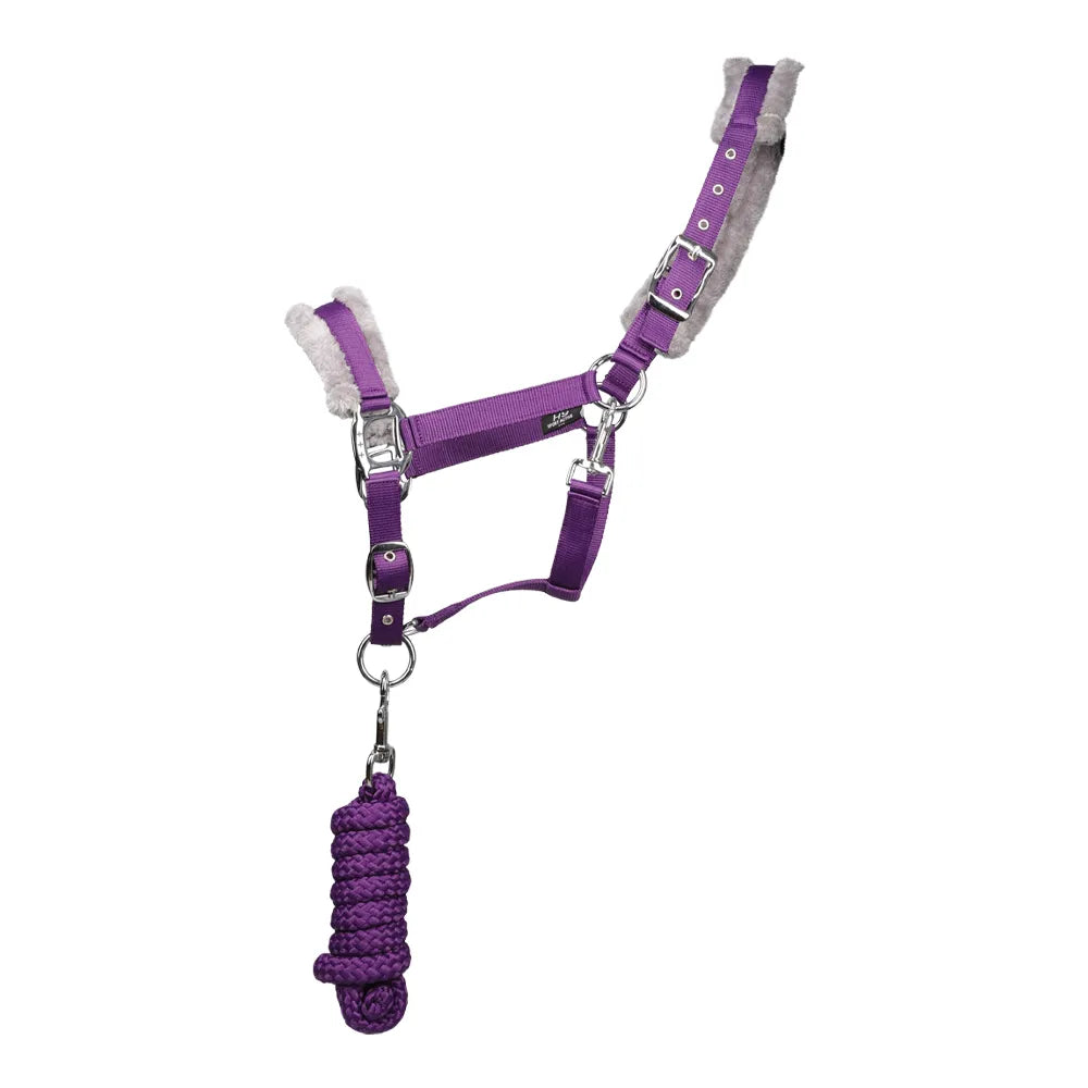 Hy Sport Active Headcollar and Leadrope