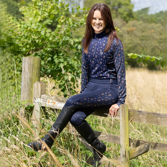 Hy Equestrian Elevate Country Riding Tights