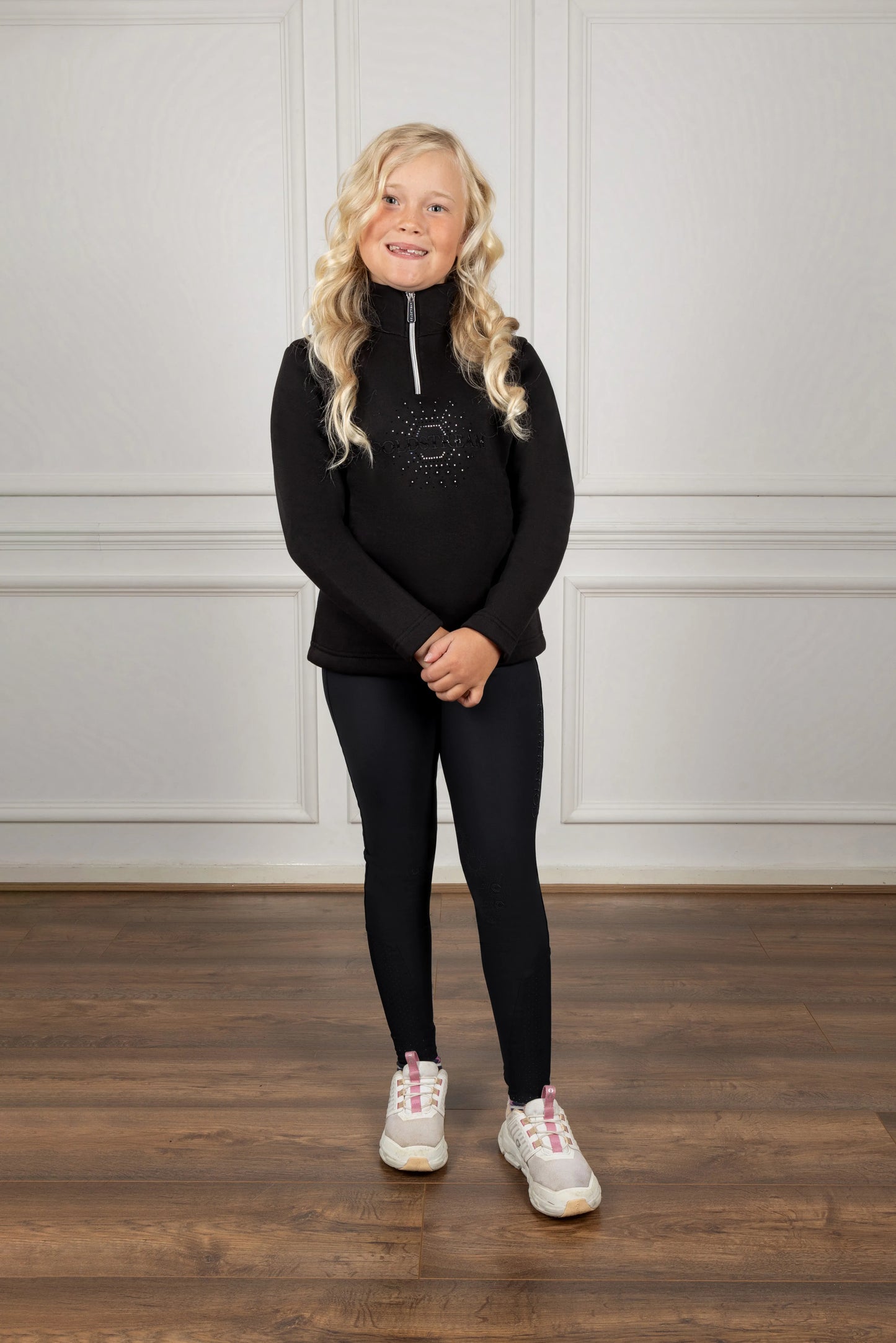 Coldstream Next Generation Hamilton Sparkle Quarter Zip