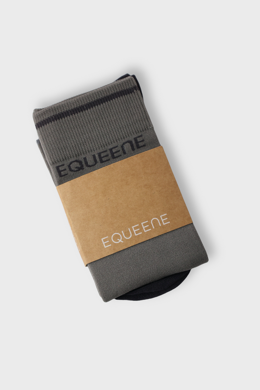 Performance Riding Socks - Grey