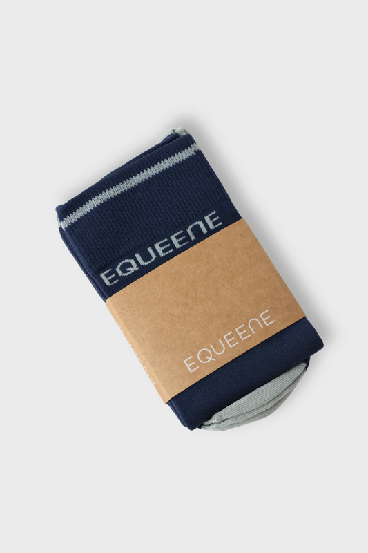 Performance Riding Socks - Navy