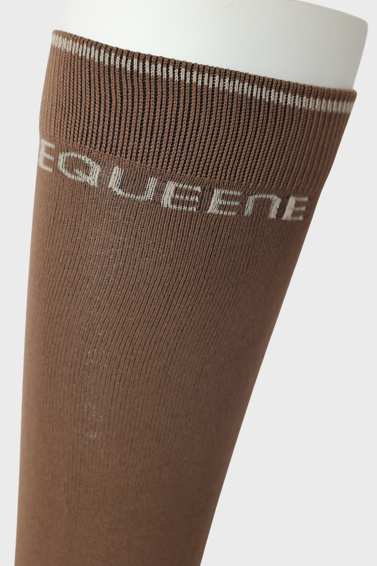 EQUEENE Performance Riding Socks - Brown