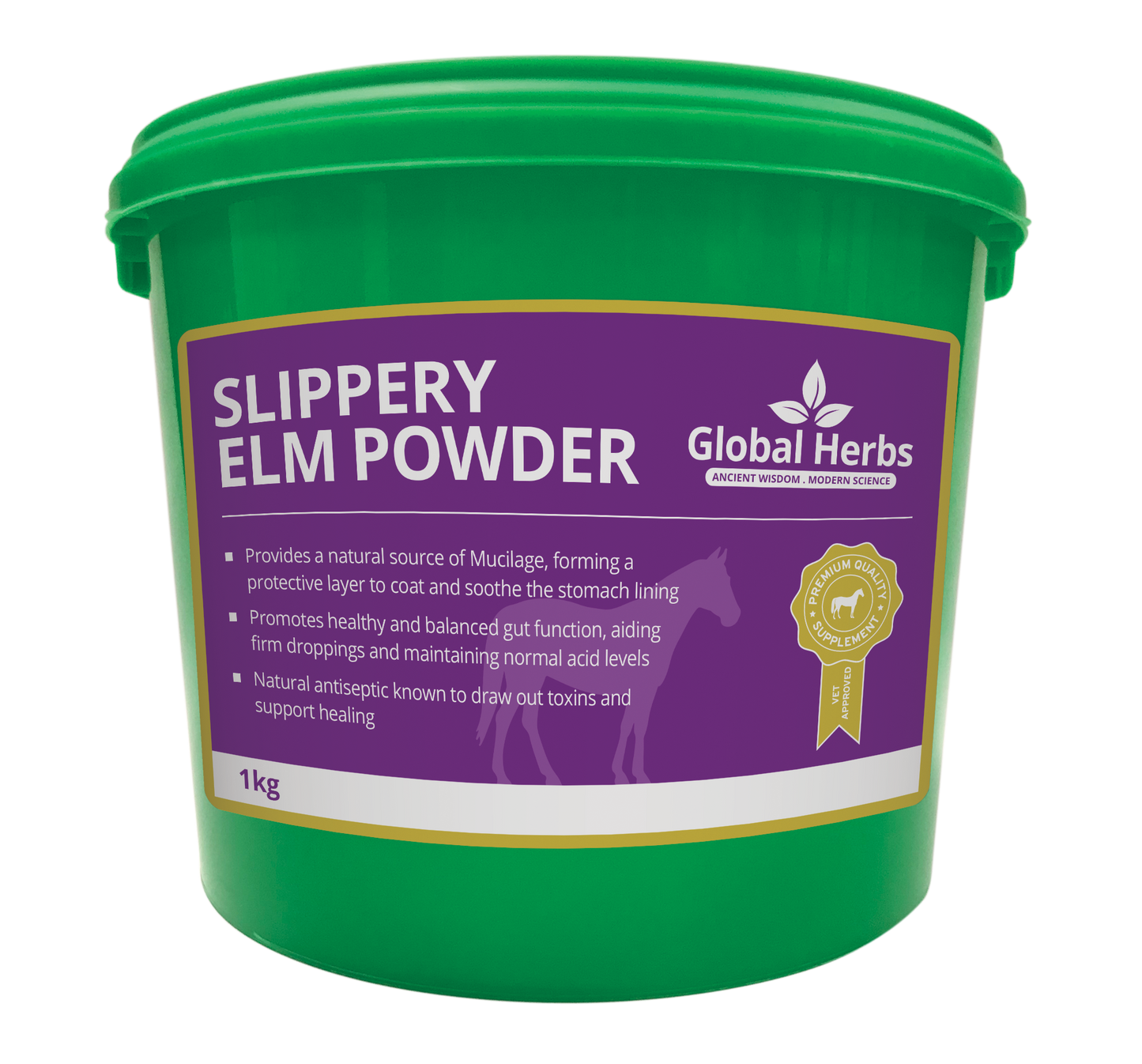 Slippery Elm Powder - Global Herbs